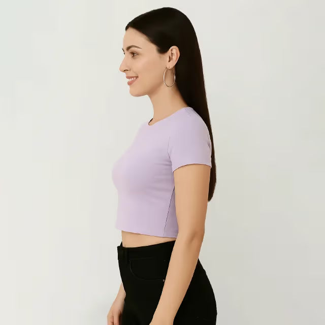 Women's Fitted Baby Tee