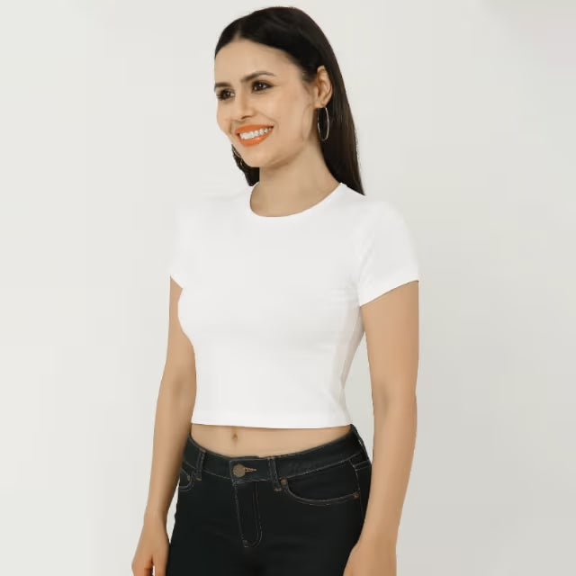 Women's Fitted Baby Tee