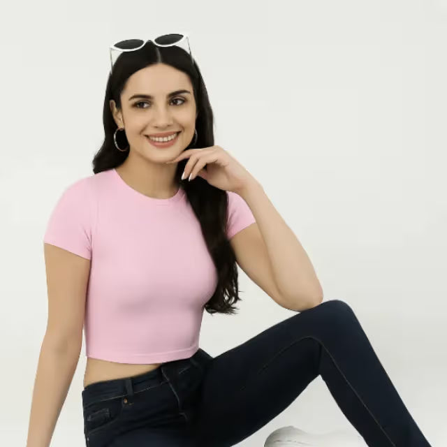 Women's Fitted Baby Tee