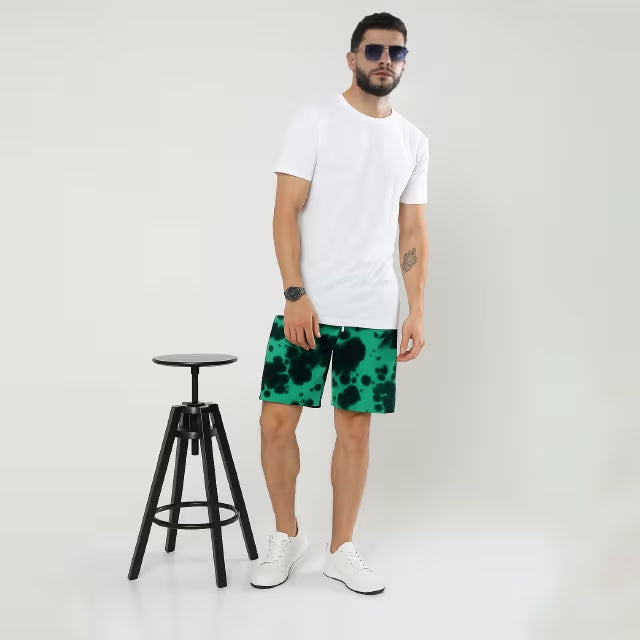 Unisex Tie Dye Shorts