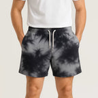Unisex Tie Dye Shorts