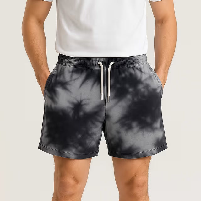 Unisex Tie Dye Shorts