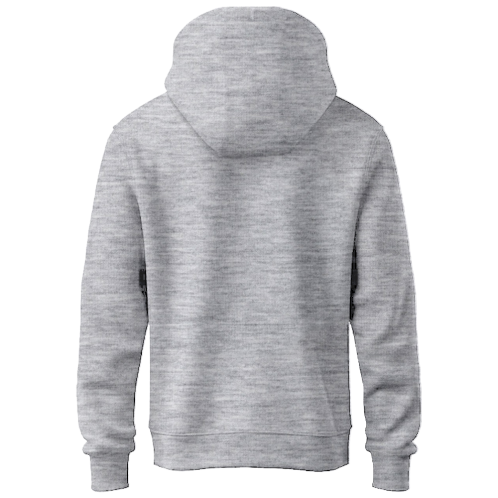 Men's Solid Pullover Hoodie