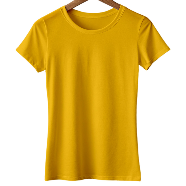 Women's Basic Half-sleeve T-Shirt