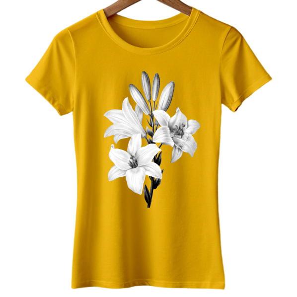 1-Graphic Women's Half sleeve Tee