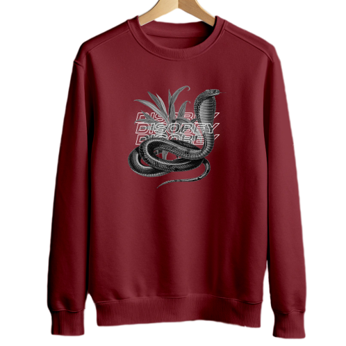 "DISOBEY" - Graphic Unisex sweatshirt