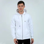 Unisex Zip Hoodie
